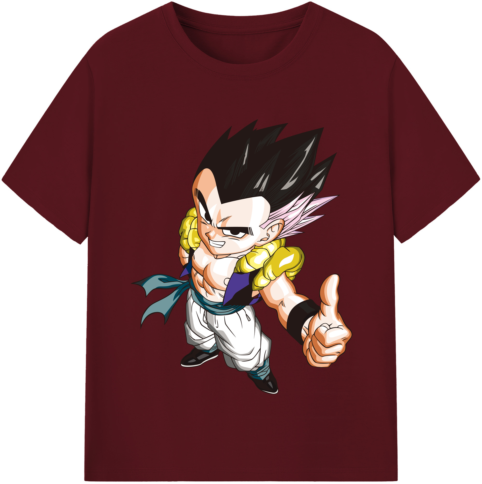 （画像用） ドラゴンボール ベジータ四世（Bejīta Yonsei）DRAGON BALL Vegeta IV 綿100％半袖Tシャツ（フロントプリント）